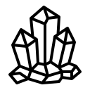 盐结晶图标
