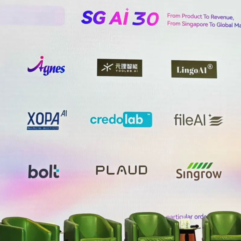 从 Google Singapore 到 SG AI Agent Summit，SOIN AI 在新加坡被看见