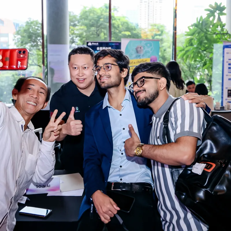 从 Google Singapore 到 SG AI Agent Summit，SOIN AI 在新加坡被看见