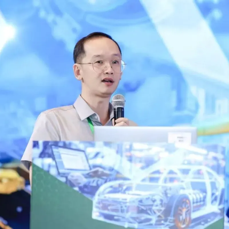 索云科技AI创新战略部长刘志浩先生在PTC汽车行业精英汇合肥站分享
