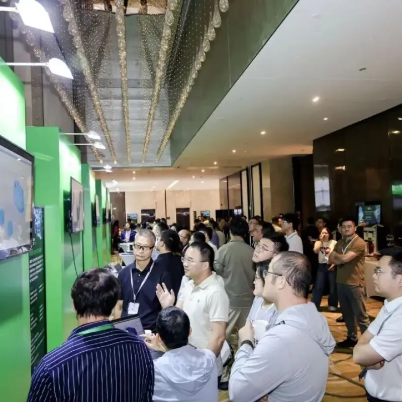 PTC AI主题展台现场交流