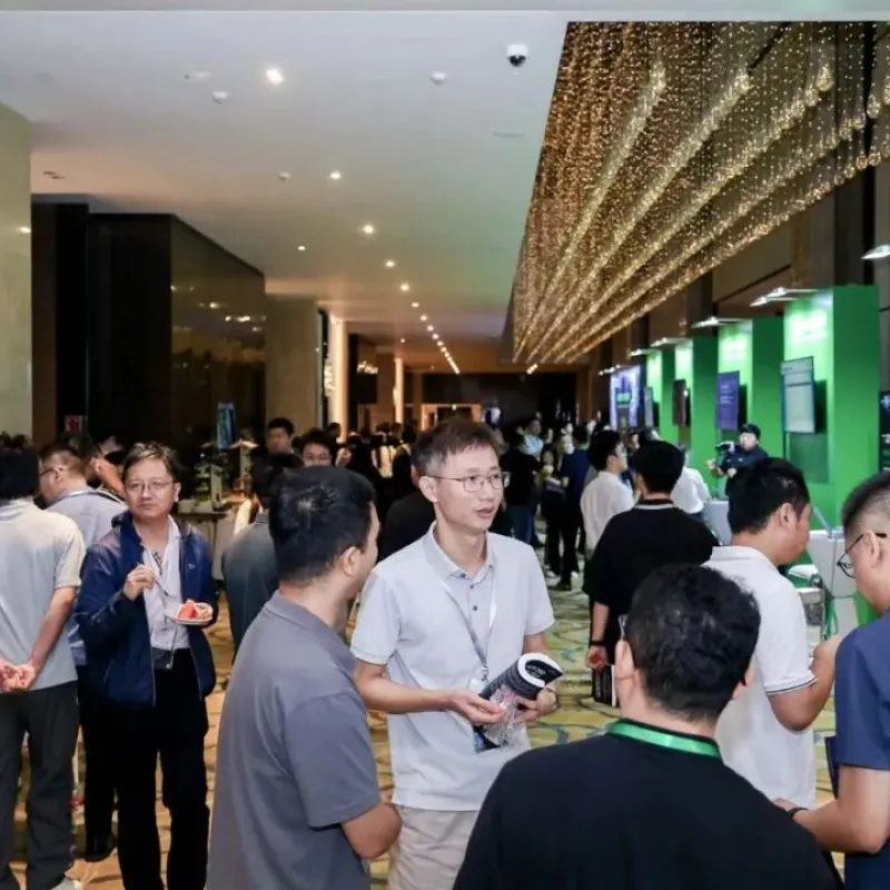 PTC AI主题展台现场交流