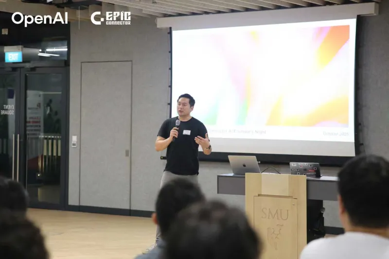 SOIN AI受邀出席OpenAI x AI Founder's Night共话Agentic AI未来