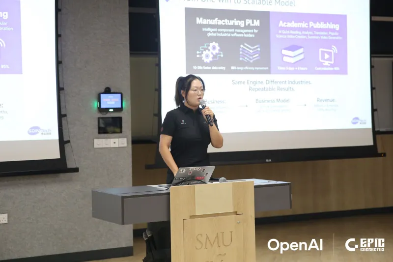 SOIN AI受邀出席OpenAI x AI Founder's Night共话Agentic AI未来