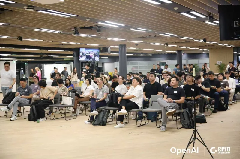 SOIN AI受邀出席OpenAI x AI Founder's Night共话Agentic AI未来