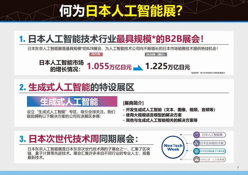 索云AI受邀参加日本NEXTCH大会